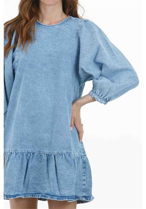 Lazy abito corto in denim DES PETIT HAUTS | Abiti | LAZY-1E25050703051